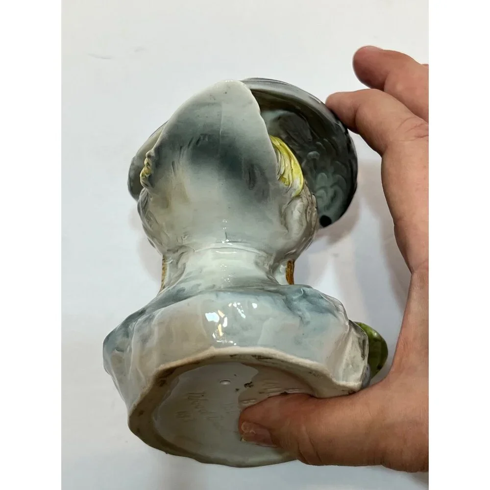 Porcelain Wood Duck Figurine Bird Collection by JSC Model 183 Shafford Japan VTG - Picture 10 of 16